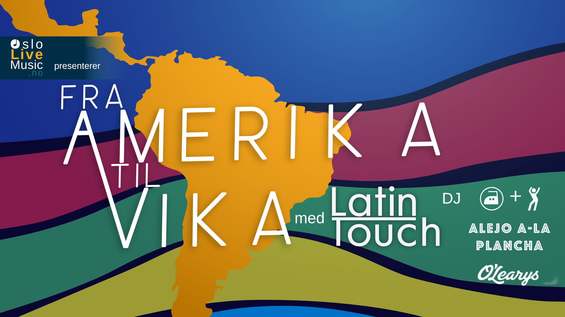 Fra Amerika til Vika "Latin Pop/Rock"