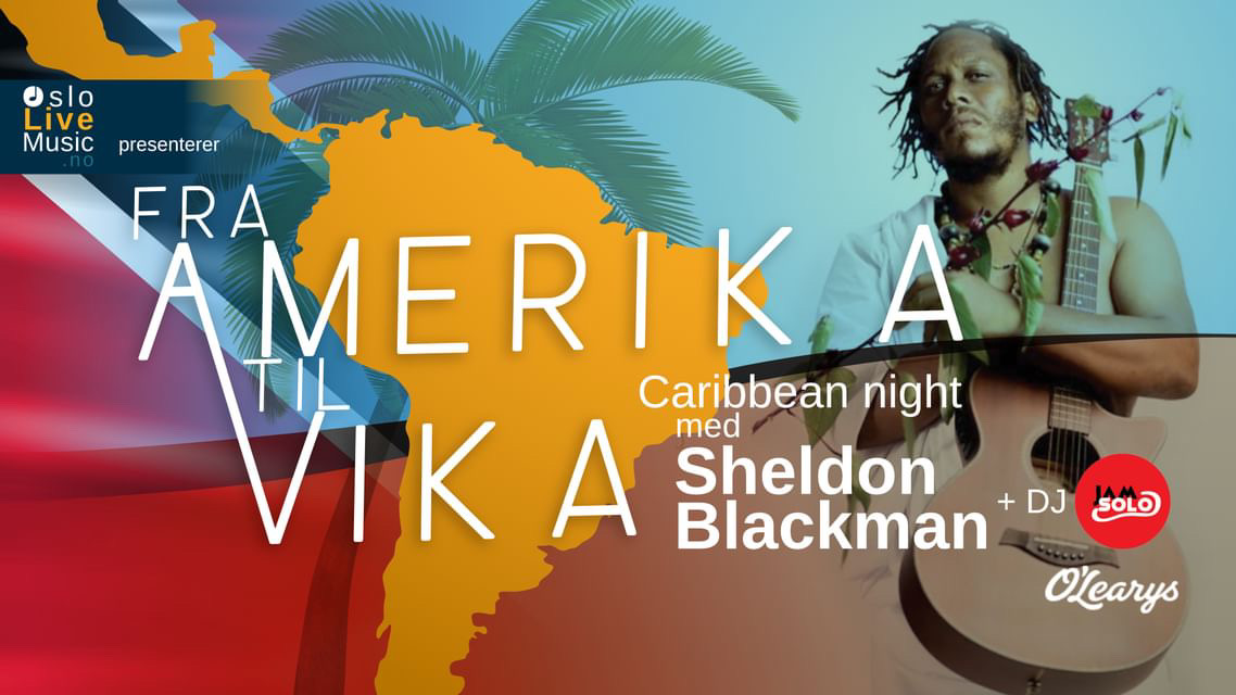 Fra Amerika til Vika "Caribbean Night"