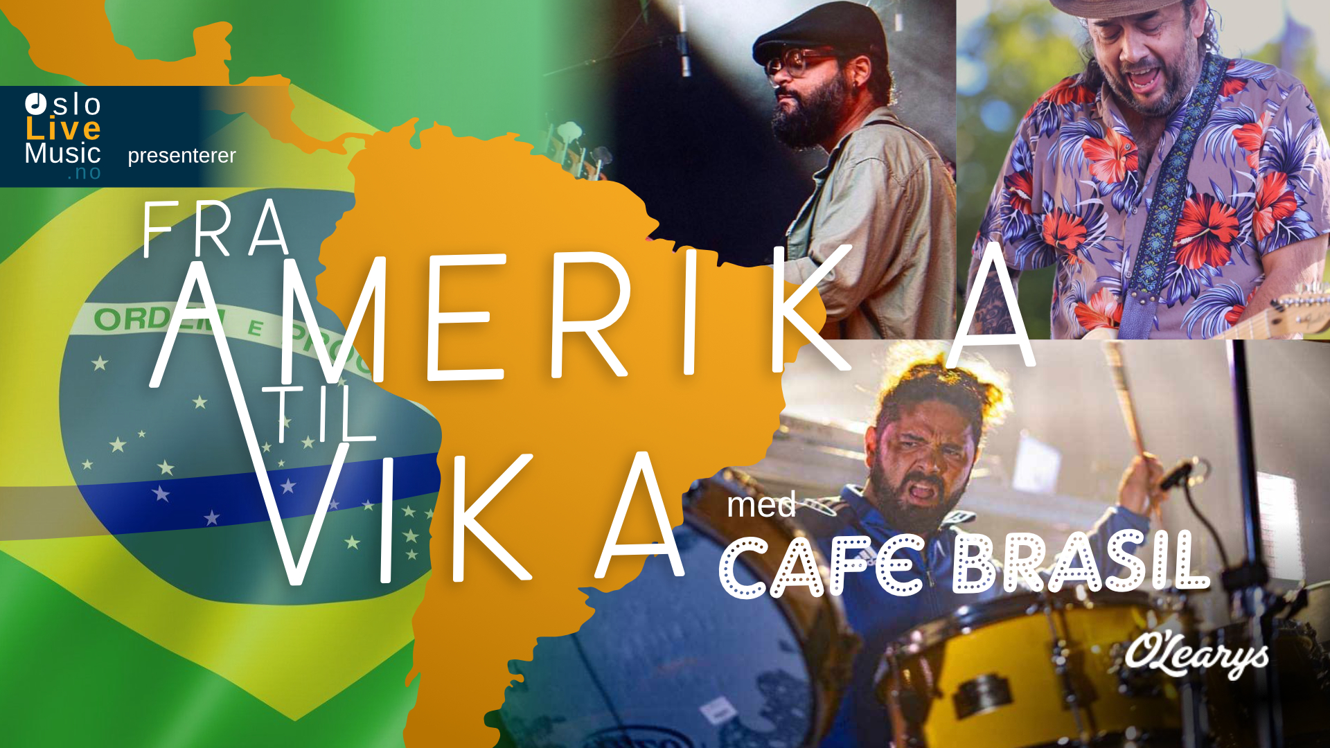 Fra Amerika til Vika "Cafe Brasil"